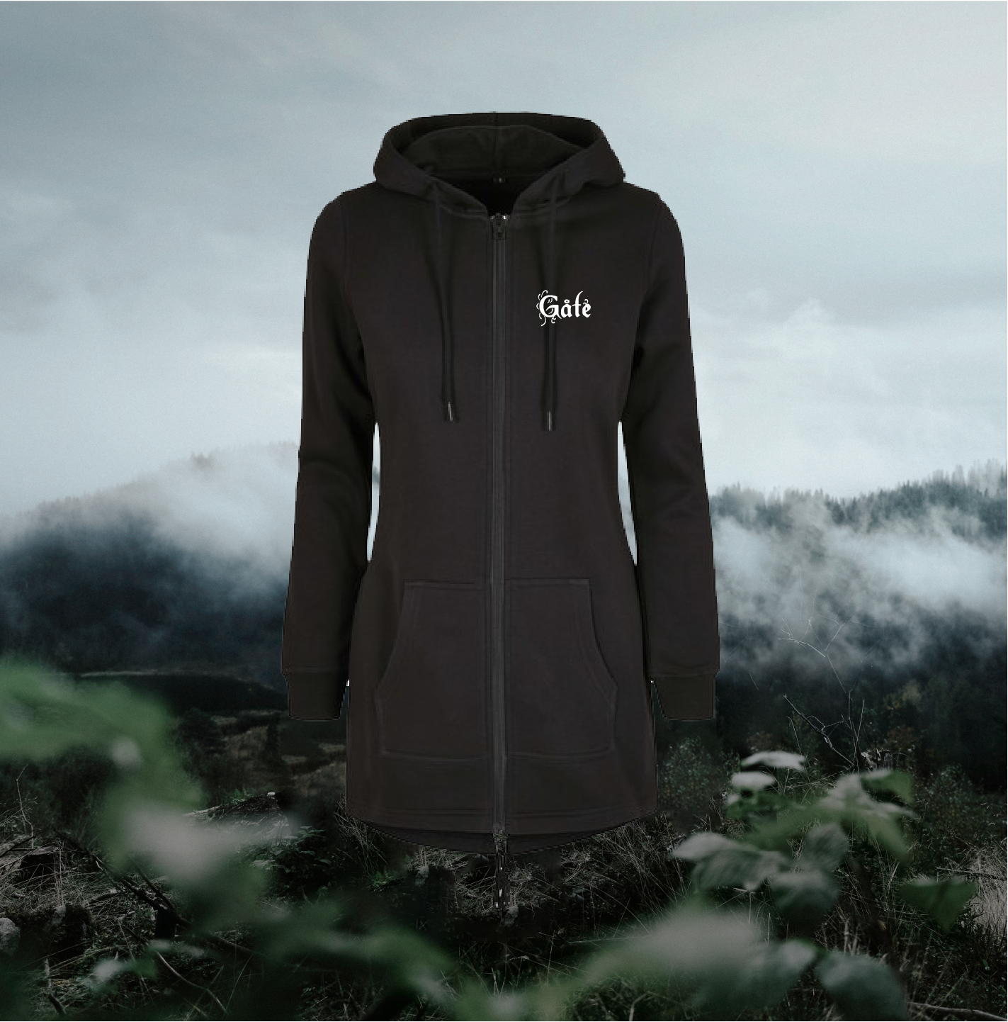Ladies Sweat Parka