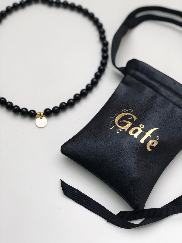 Black Onyx Necklace // Limited Edition