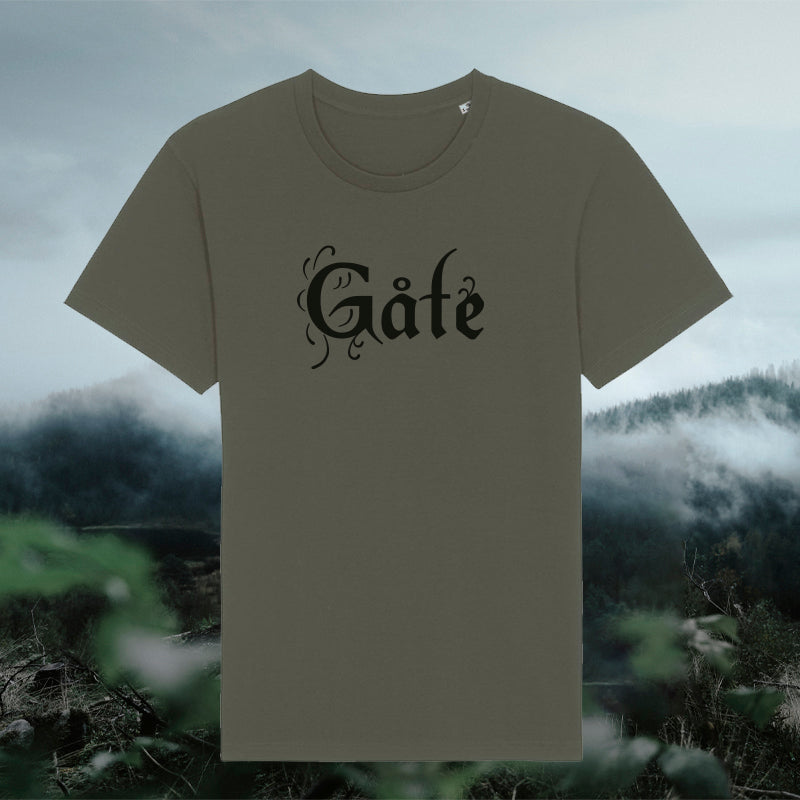 Tshirt // Khaki Gåte