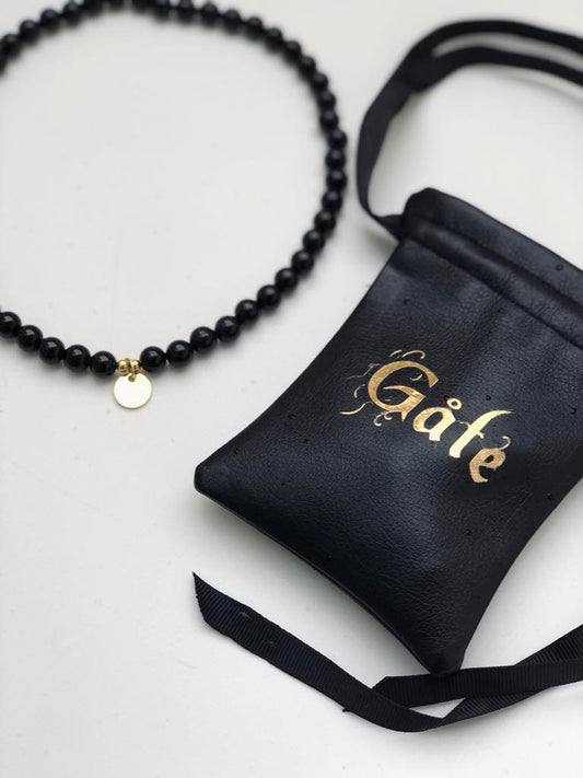 Black Onyx Necklace // Limited Edition